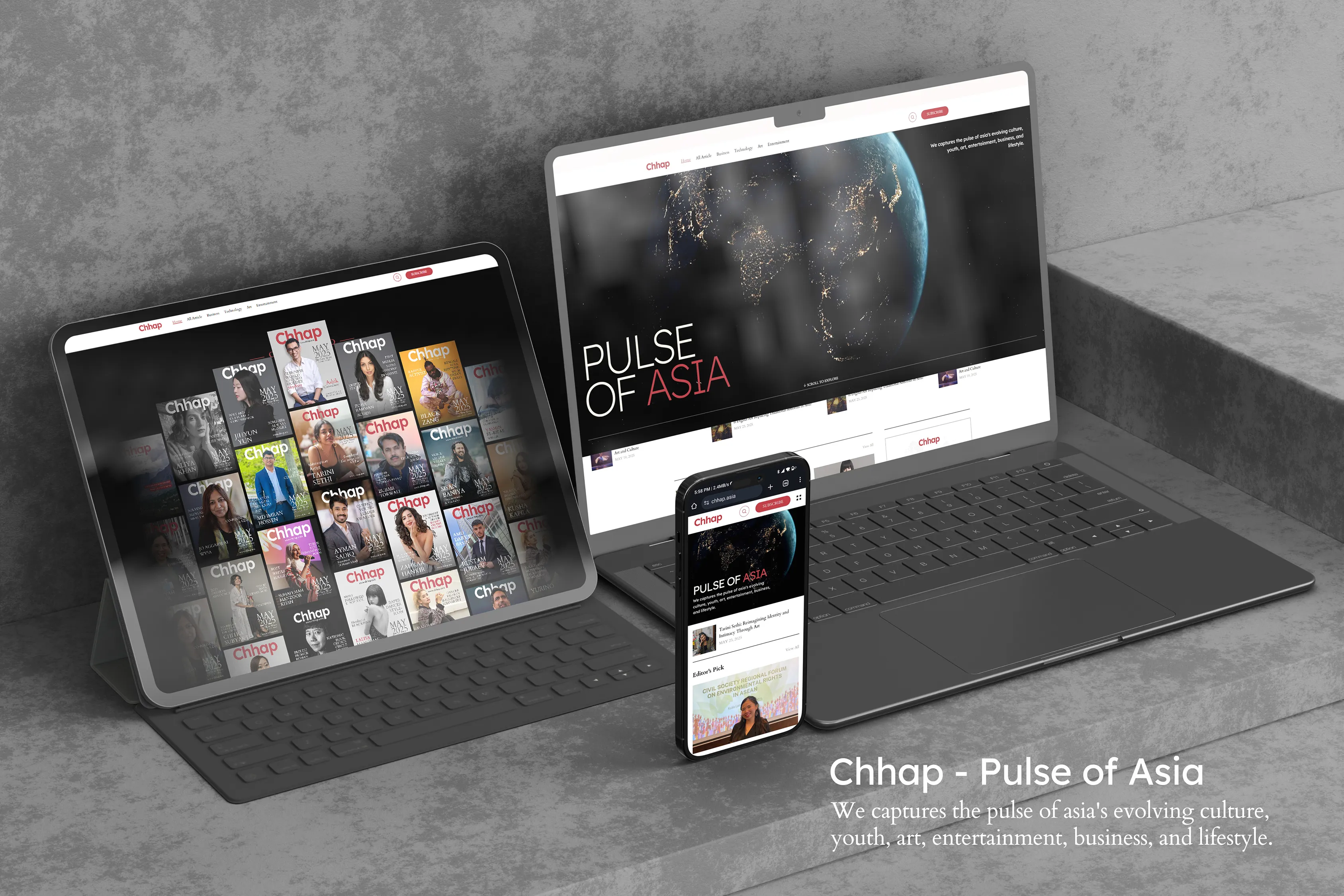 Chhap - Pulse of Asia